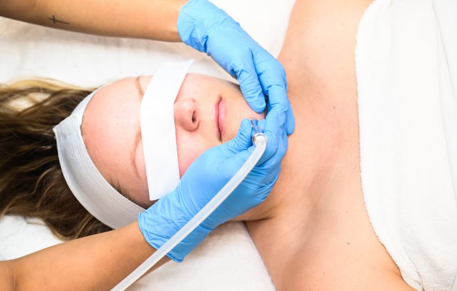 Facial Treatment - Professional Makeup Artist | TV & Film | Winnipeg, Manitoba