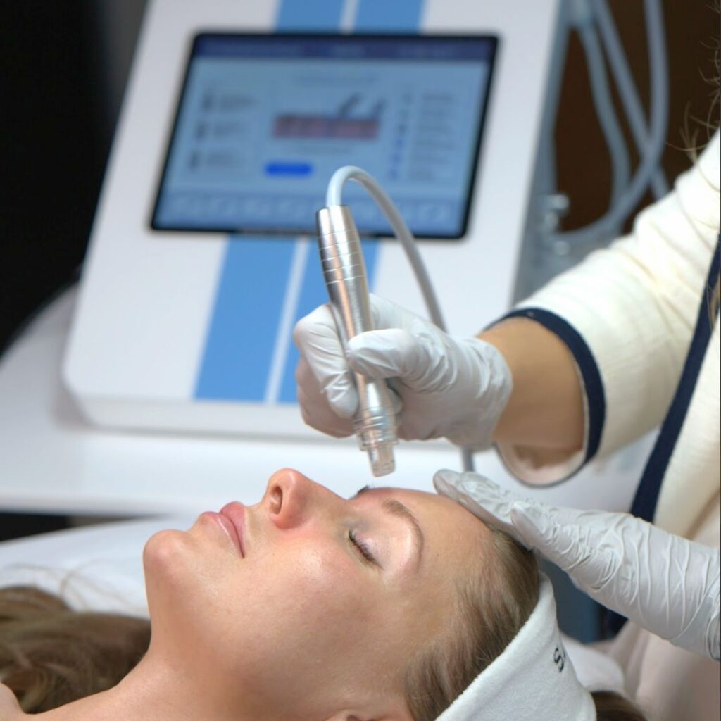 HydraDiamond Facial Hydrodermabrasion
